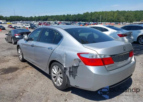 2013 Honda Accord Ex z USA, uszkodzony, nr VIN 1HGCR2F73DA080804